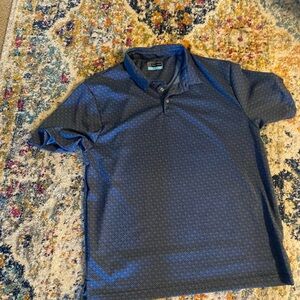 PGA Tour Shirt blue size x large men short sleeve